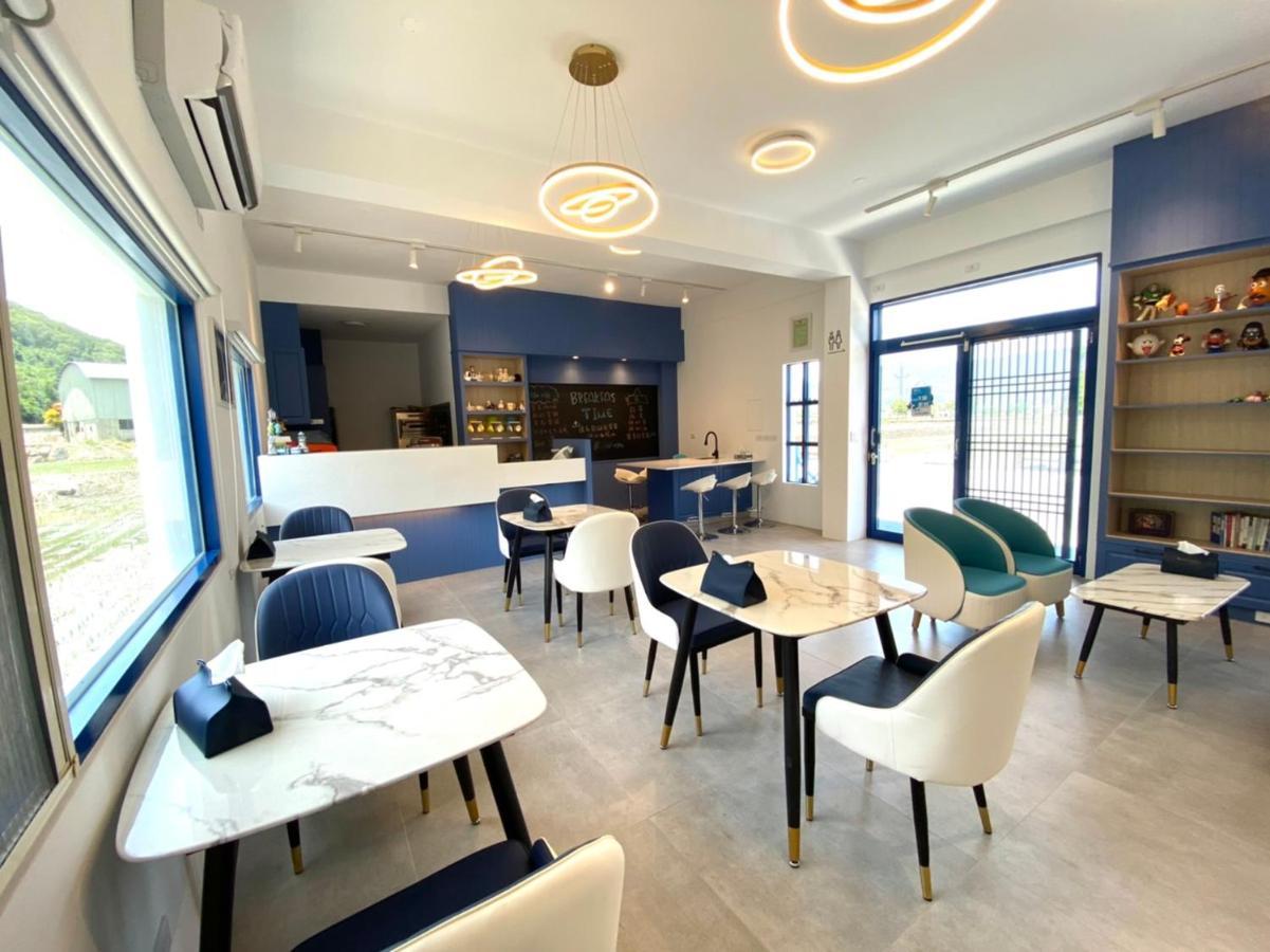 Blue And White Style Holiday B&B Guanshan Eksteriør billede
