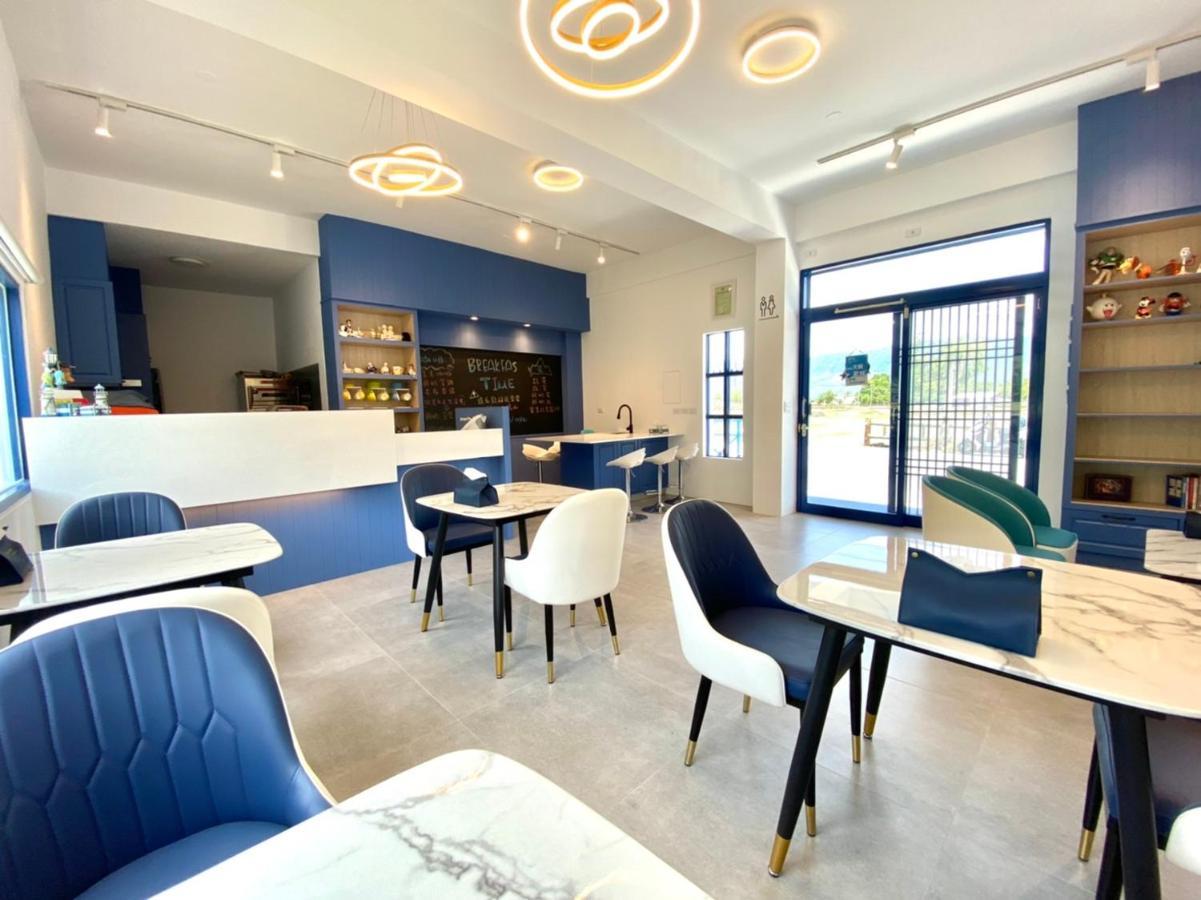 Blue And White Style Holiday B&B Guanshan Eksteriør billede