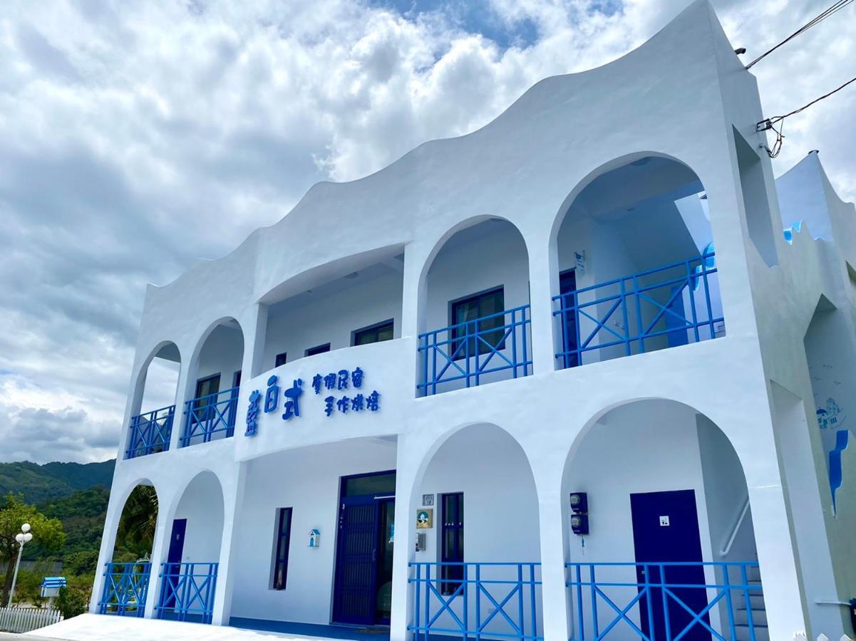 Blue And White Style Holiday B&B Guanshan Eksteriør billede