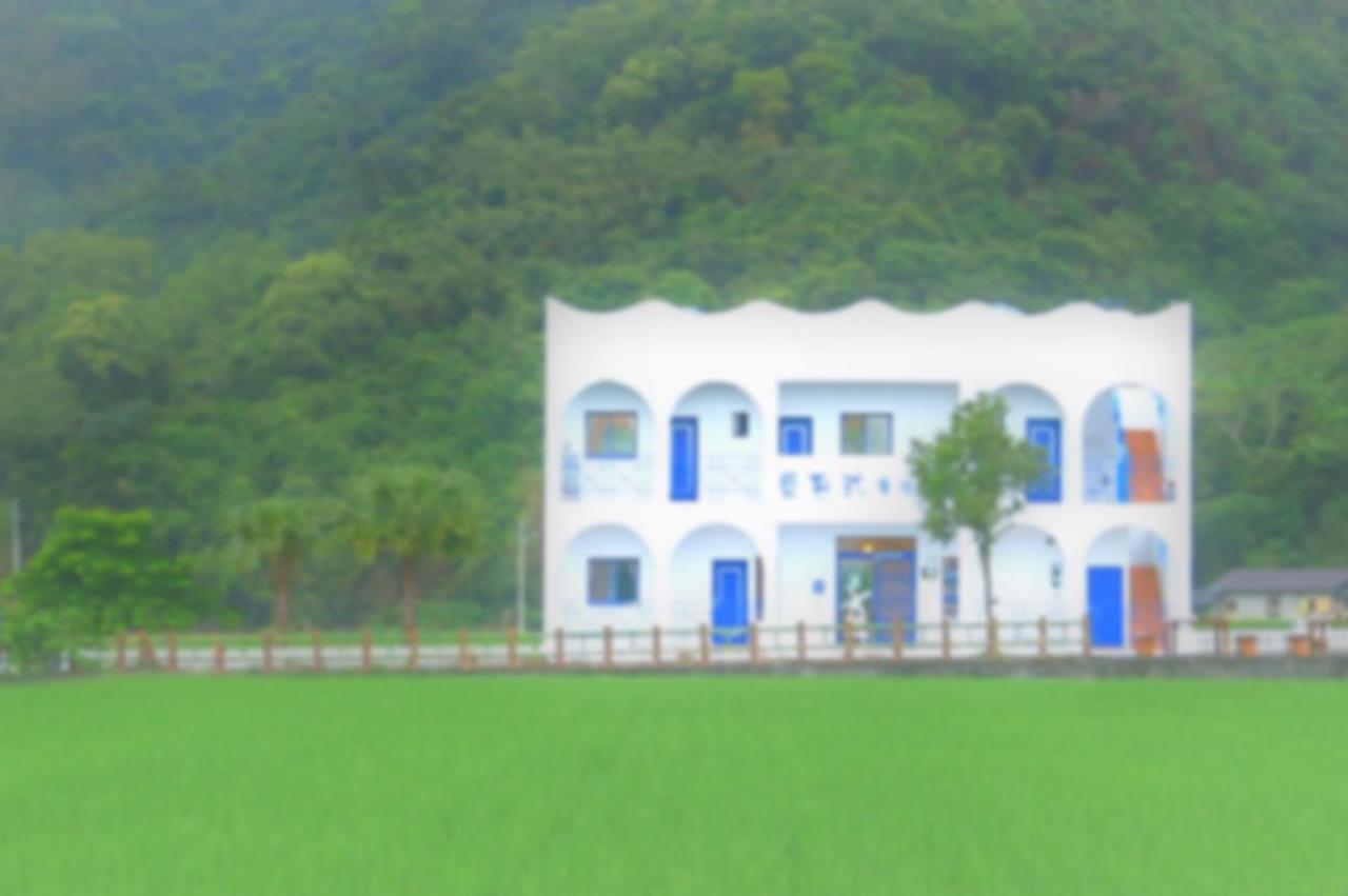 Blue And White Style Holiday B&B Guanshan Eksteriør billede