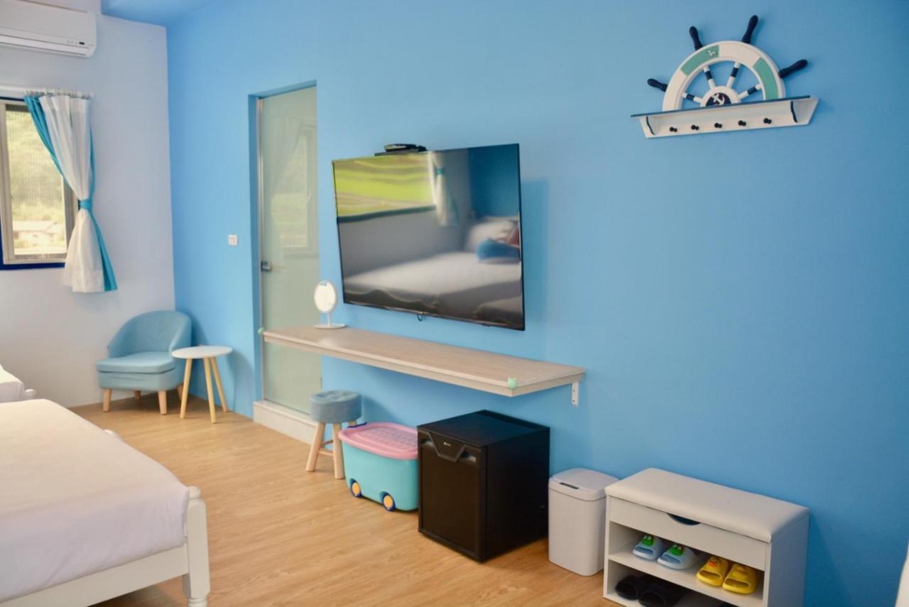 Blue And White Style Holiday B&B Guanshan Eksteriør billede