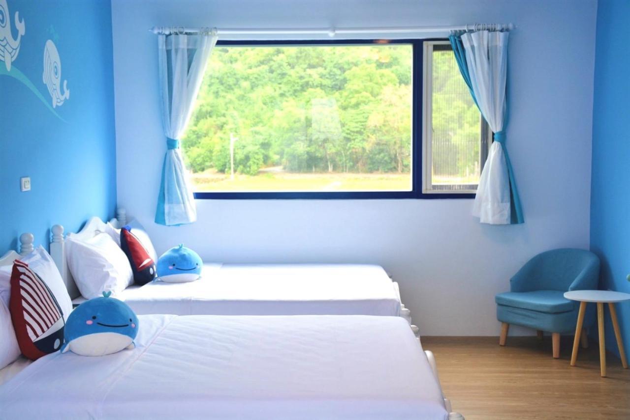 Blue And White Style Holiday B&B Guanshan Eksteriør billede