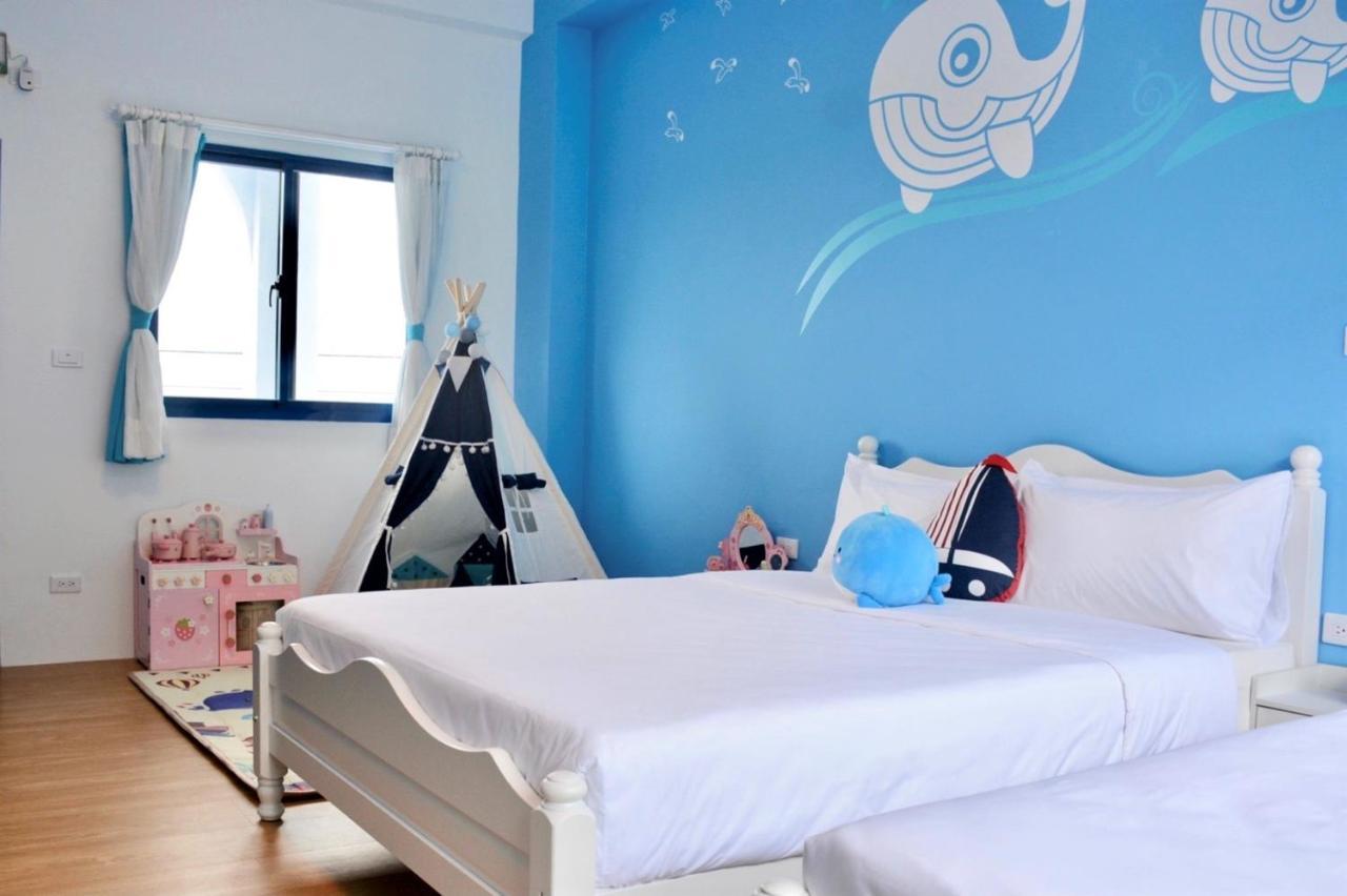 Blue And White Style Holiday B&B Guanshan Eksteriør billede