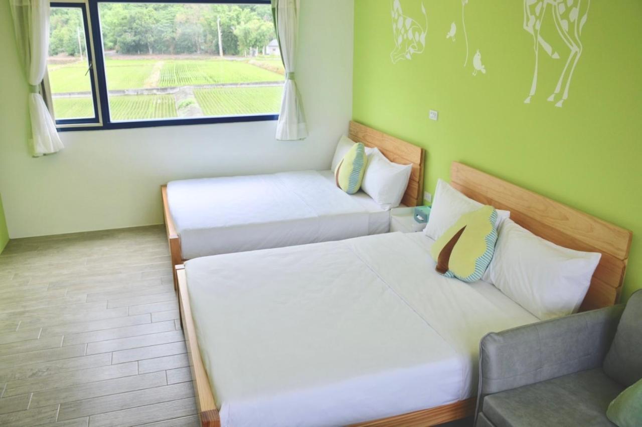 Blue And White Style Holiday B&B Guanshan Eksteriør billede