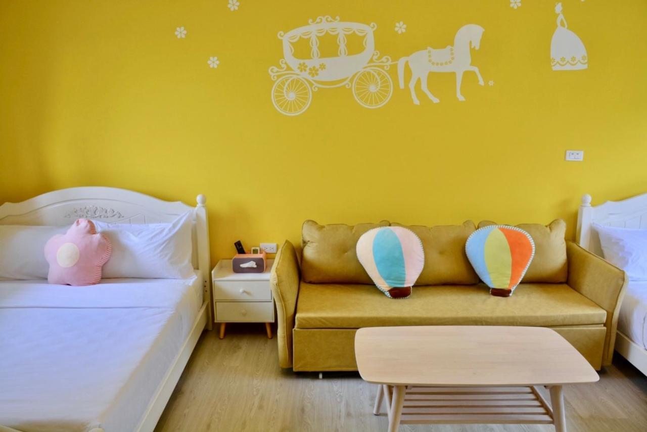 Blue And White Style Holiday B&B Guanshan Eksteriør billede