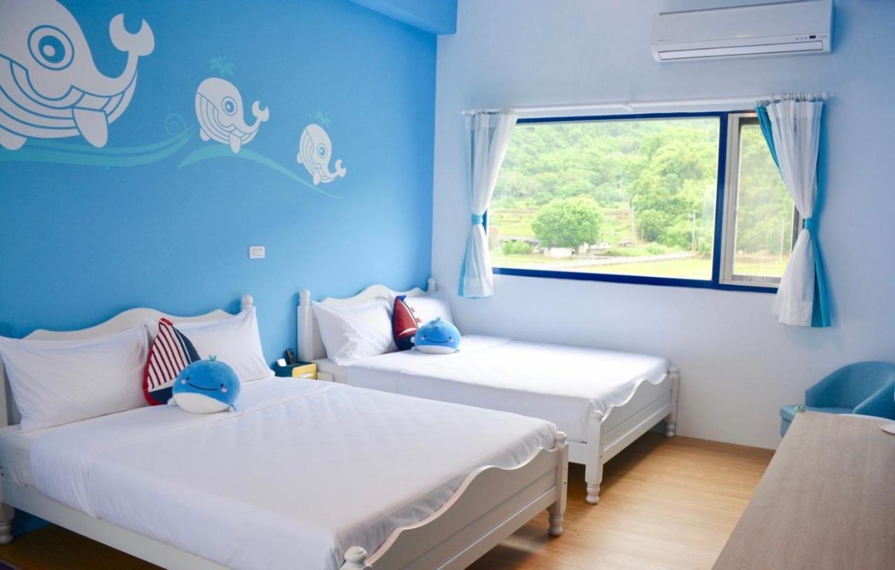 Blue And White Style Holiday B&B Guanshan Eksteriør billede